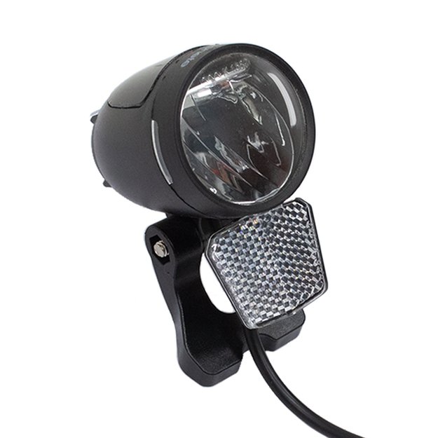Priekinis žibintas Prophete 6V (6-48V) 2.4W // E-Bike, 30 Lux