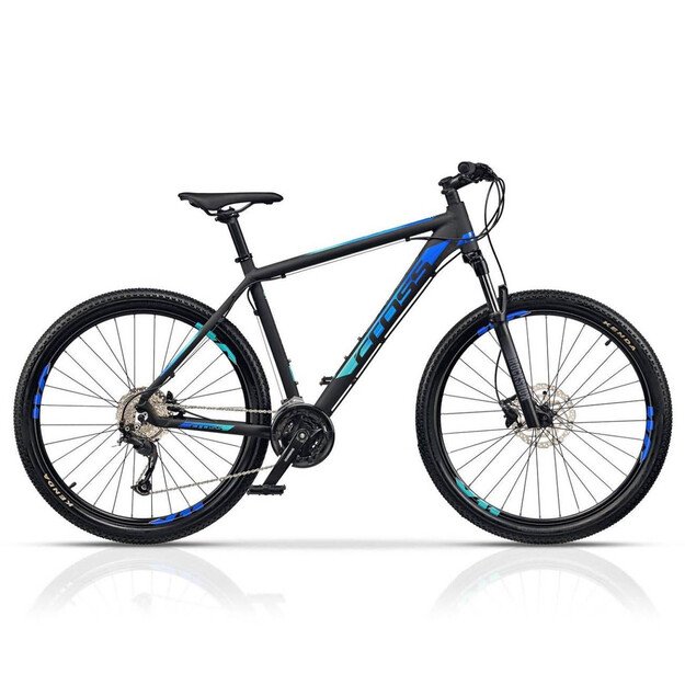 CROSS GRX 9 27,5  27G dydis 16  (41cm) (juoda/mėlyna)