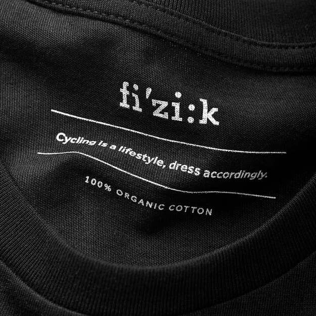 FIZIK TRIKO S KRÁTKÝM RUKÁVEM BLACK LOGO (FTSRT010010) 2