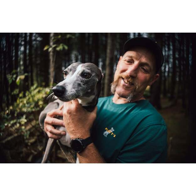 PEATY S PUBWEAR TRIKO S KR&Aacute;TK&Yacute;M RUK&Aacute;VEM SUPERDOG / GLAZED GREEN (PPW-25-TEE-SUP-GLG) 3