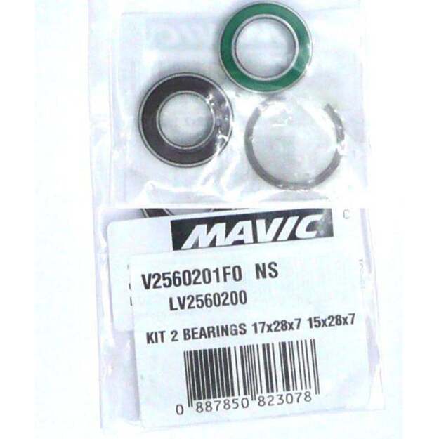 MAVIC KIT ID360 BEARINGS 15X28X7 (61902) + 17X28X7 (V2560201)