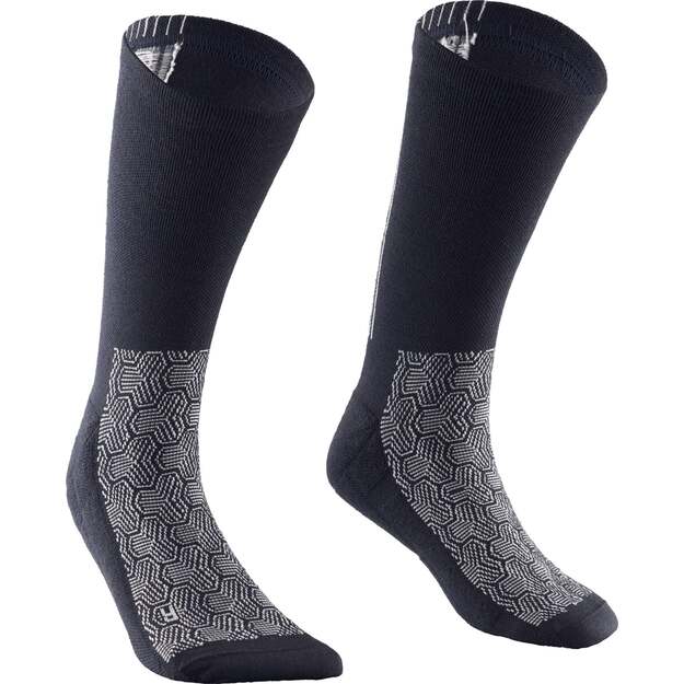MAVIC SOCKS ESSENTIAL WOOL DEEP BLUE SILVER (G000432)