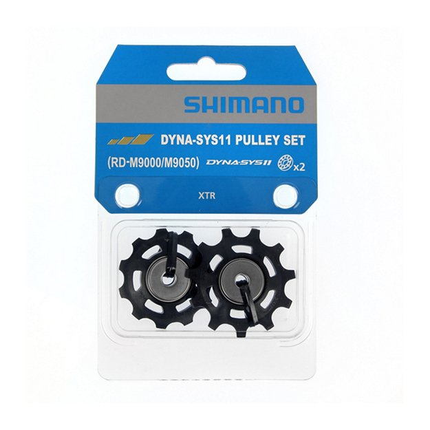 Galinio pavarų perjungėjo ratukai Shimano XTR RD-M9000 / Shimano XTR Di2 RD-M9050