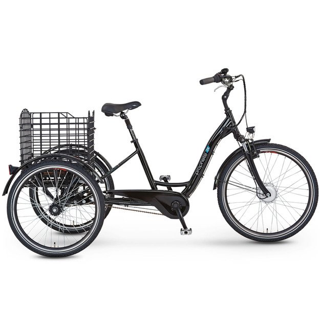 Elektrinis Prophete CARGO 24/26  N3 dydis 18  (46cm) (juoda)