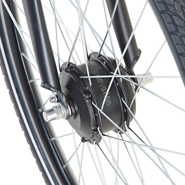 Elektrinis Prophete Geniesser 1.0 28  // N3 dydis 19  (49 cm) (pilka) 4