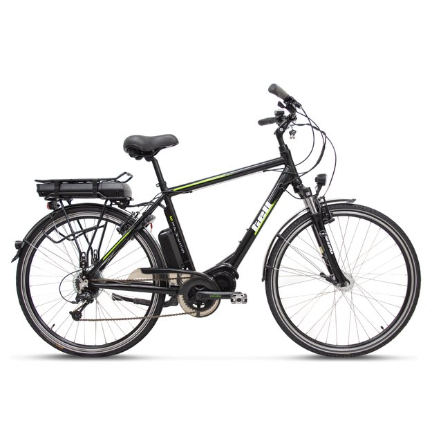 Elektrinis TELL Express 28  // 8G, dydis 20,5  (52 cm) (juoda)