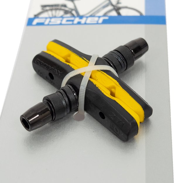 Stabdžių kaladėlės Fischer V-Brake // 70 mm 1