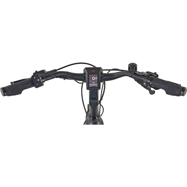 Elektrinis Prophete eSUV 22.ETS.15 28  // 10G dydis 20,5  (52 cm) (juoda/balta) 2