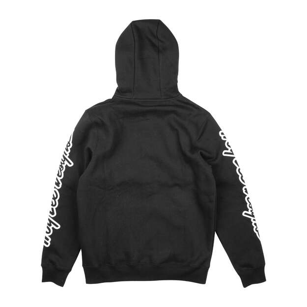 TLD ZIP UP HOODIE FACTORY RACING BLACK / RED (73066900) 1