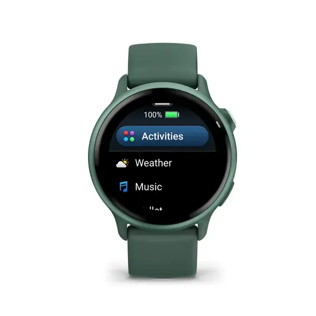 Išmanusis laikrodis Garmin vívoactive® 6 | Metallic Jasper Green 1