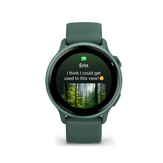 Išmanusis laikrodis Garmin vívoactive® 6 | Metallic Jasper Green 2