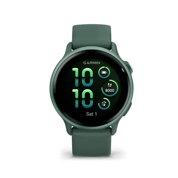 Išmanusis laikrodis Garmin vívoactive® 6 | Metallic Jasper Green 4