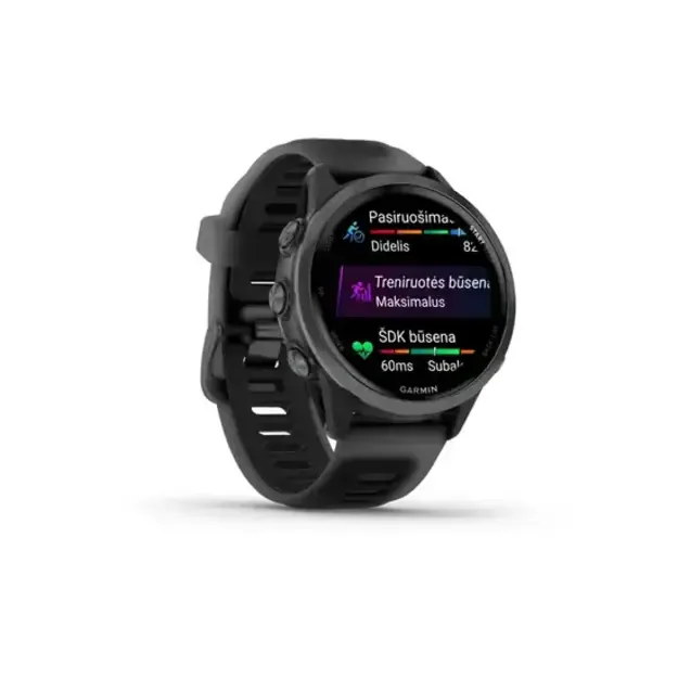 Išmanusis laikrodis Garmin Forerunner® 570 - 42mm | Slate Gray Aluminum 2