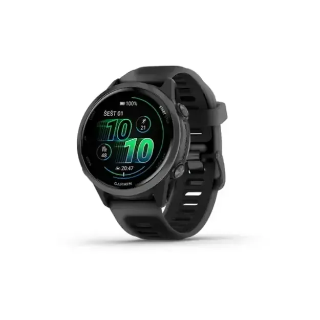 Išmanusis laikrodis Garmin Forerunner® 570 - 42mm | Slate Gray Aluminum