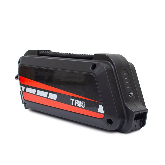 Elektrinio variklio akumuliatorius TRIO MTB 36V 8.8Ah 317Wh (raudona)
