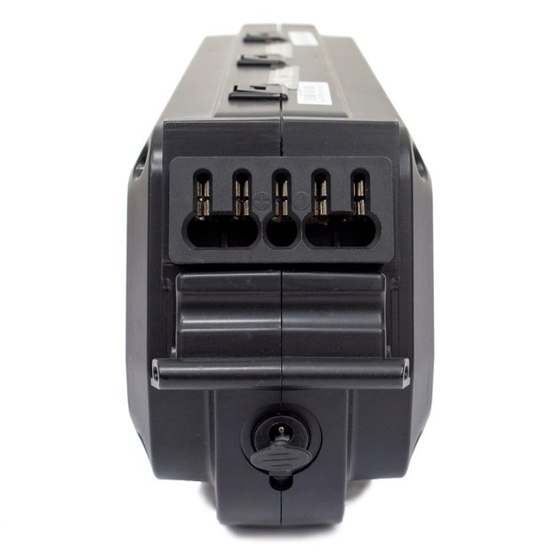 Elektrinio variklio akumuliatorius TRIO MTB 36V 8.8Ah 317Wh (raudona) 2