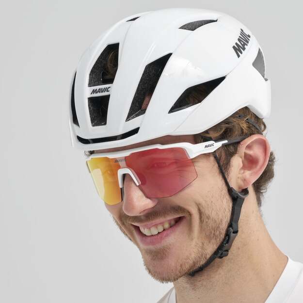 MAVIC EYEWEAR SHIELD WHITE/RED PHOTOCHROMIC (G000794) 3