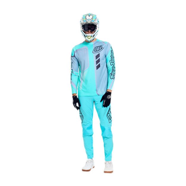 TLD PANTS SPRINT PRO MONO REAL TEAL (21302702) 6
