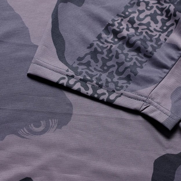 TLD SHORT SLEEVE JERSEY SKYLINE PRO FLOW CAMO CARBON (30302300) 3