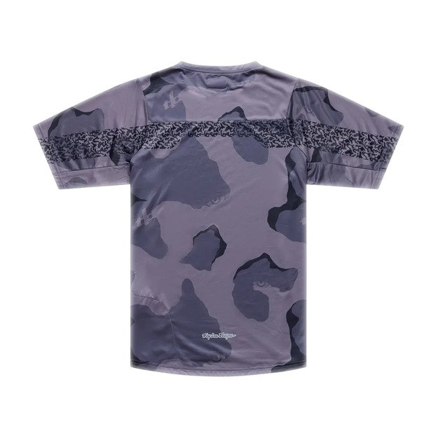 TLD SHORT SLEEVE JERSEY SKYLINE PRO FLOW CAMO CARBON (30302300) 1