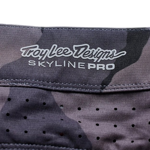 TLD SKYLINE PRO SHORTS FLOW CAMO CARBON (20302300) 3