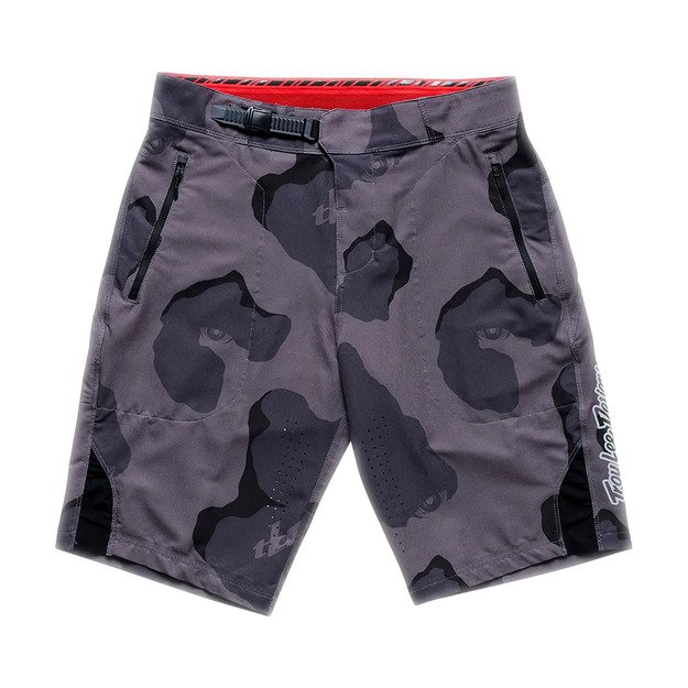 TLD SKYLINE PRO SHORTS FLOW CAMO CARBON (20302300)