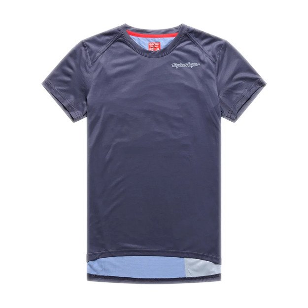 TLD WOMENS SHORT SLEEVE JERSEY LILIUM PRO MONO CARBON (33302700)