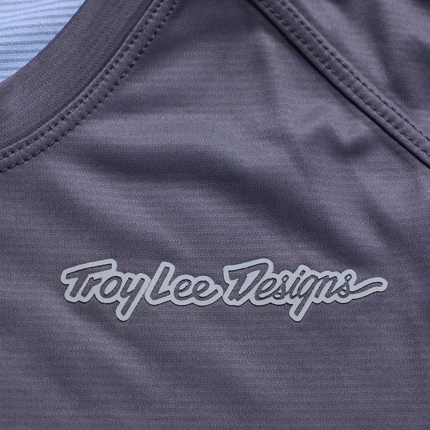 TLD WOMENS SHORT SLEEVE JERSEY LILIUM PRO MONO CARBON (33302700) 2