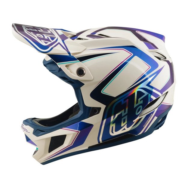 TLD HELMET D4 COMPOSITE MIPS FLARED WHITE / INDIGO (14002200) 1