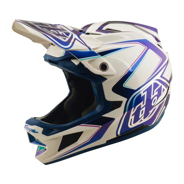 TLD HELMET D4 COMPOSITE MIPS FLARED WHITE / INDIGO (14002200)