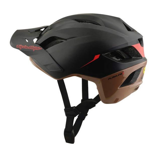 TLD HELMET FLOWLINE SE MIPS STACKS CHARCOAL / SIENNA (11091901) 2