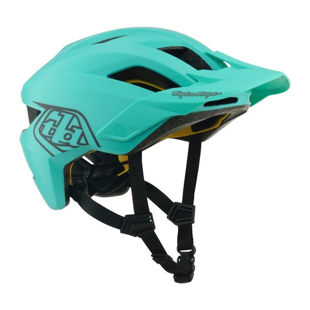 TLD HELMET YOUTH FLOWLINE MIPS POINT CHARCOAL / REAL TEAL (11354070)