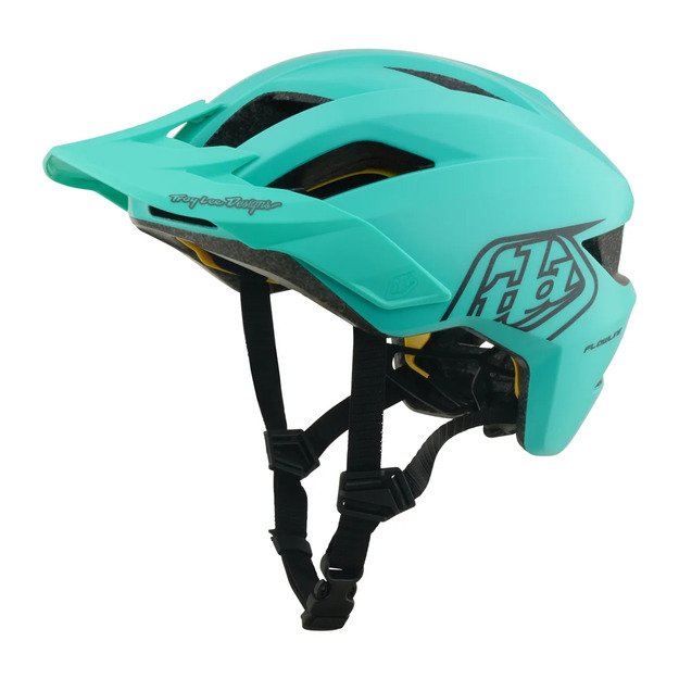 TLD HELMET YOUTH FLOWLINE MIPS POINT CHARCOAL / REAL TEAL (11354070)