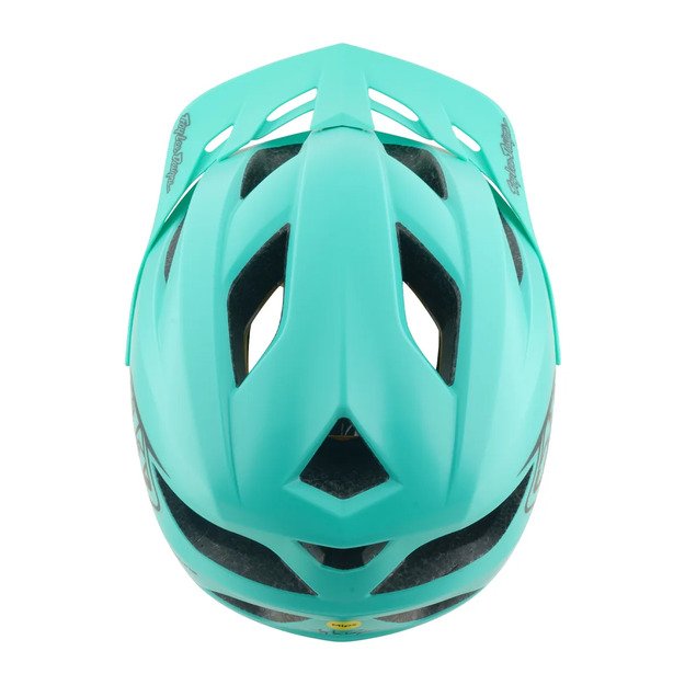 TLD HELMET YOUTH FLOWLINE MIPS POINT CHARCOAL / REAL TEAL (11354070)