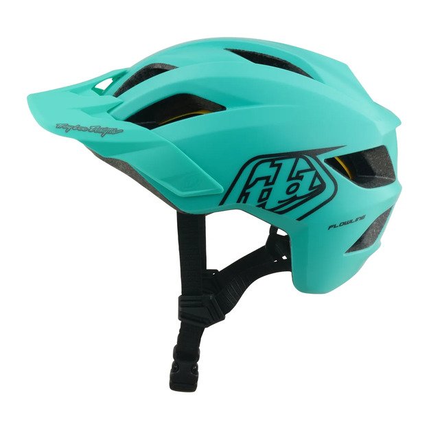 TLD HELMET YOUTH FLOWLINE MIPS POINT CHARCOAL / REAL TEAL (11354070)