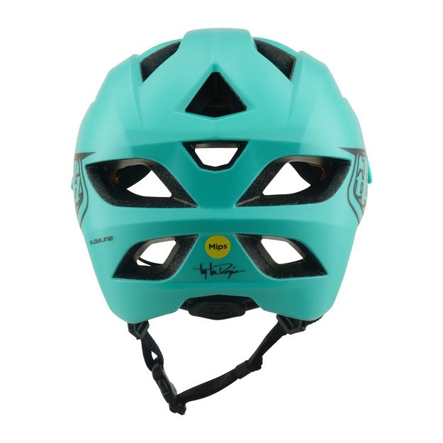 TLD HELMET YOUTH FLOWLINE MIPS POINT CHARCOAL / REAL TEAL (11354070)