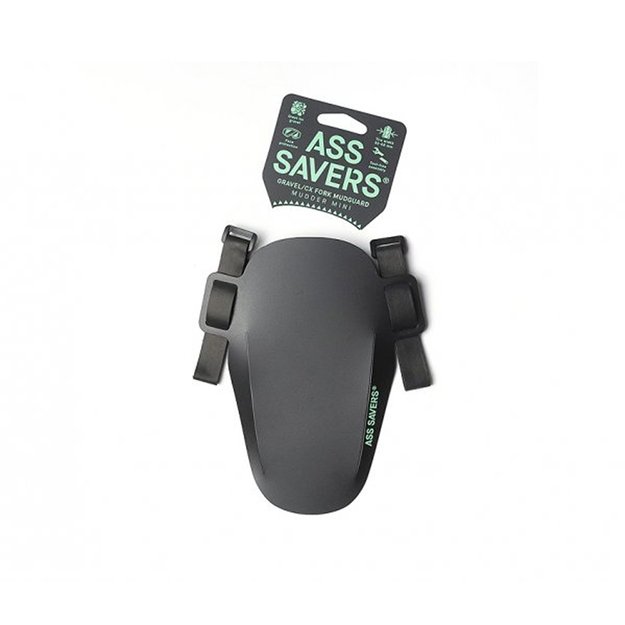 Purvasaugis priekinis Ass Savers Mudder Mini Black