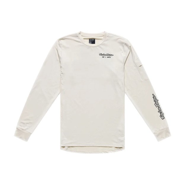TLD LONG SLEEVE JERSEY RUCKUS RIDE TEE ART & SPEED PUMICE (37100401)
