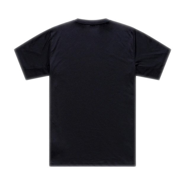 TLD SHORT SLEEVE JERSEY SKYLINE RIDE TEE SIGNATURE BLACK / REAL TEAL (38207202) 1