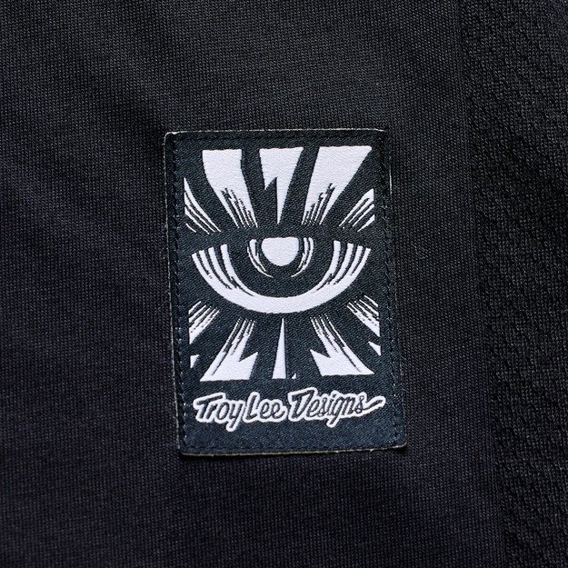 TLD SHORT SLEEVE JERSEY SKYLINE RIDE TEE SIGNATURE BLACK / REAL TEAL (38207202) 3