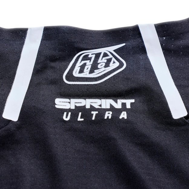 TLD LONG SLEEVE JERSEY SPRINT ULTRA MONO BLACK (35602700) 2