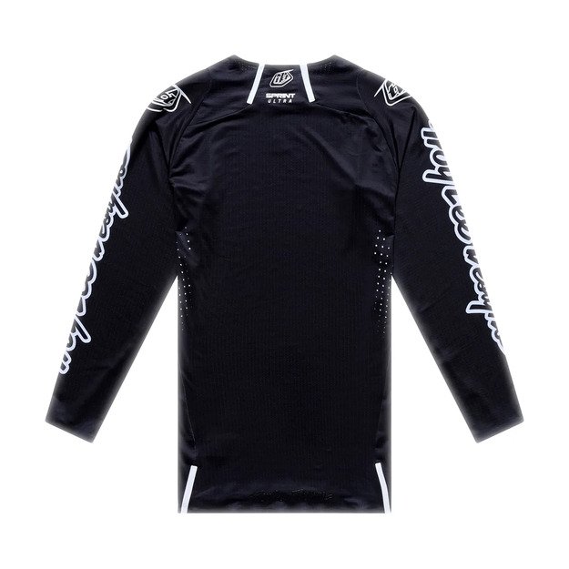 TLD LONG SLEEVE JERSEY SPRINT ULTRA MONO BLACK (35602700) 1