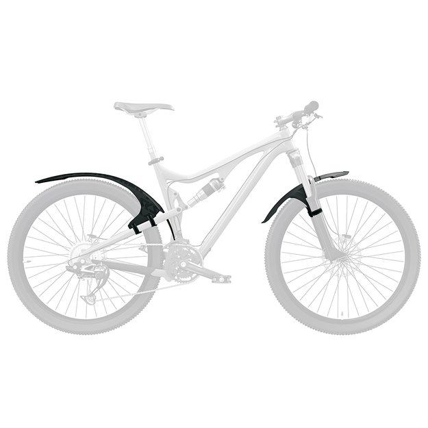 Purvasaugių komplektas SKS Mudrocker Set // 27.5-29  (juoda) 1