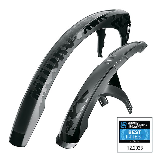 Purvasaugių komplektas SKS Mudrocker Set // 27.5-29  (juoda)