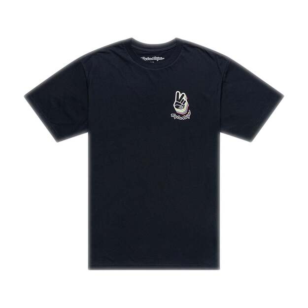 TLD SHORT SLEEVE TEE DEUCES BLACK (70173600)