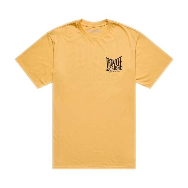 TLD SHORT SLEEVE TEE HANDLEBAR BLEACHED MELON (70170101)