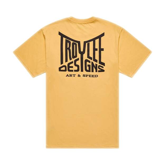 TLD SHORT SLEEVE TEE HANDLEBAR BLEACHED MELON (70170101) 1