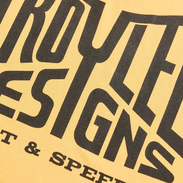 TLD SHORT SLEEVE TEE HANDLEBAR BLEACHED MELON (70170101) 3