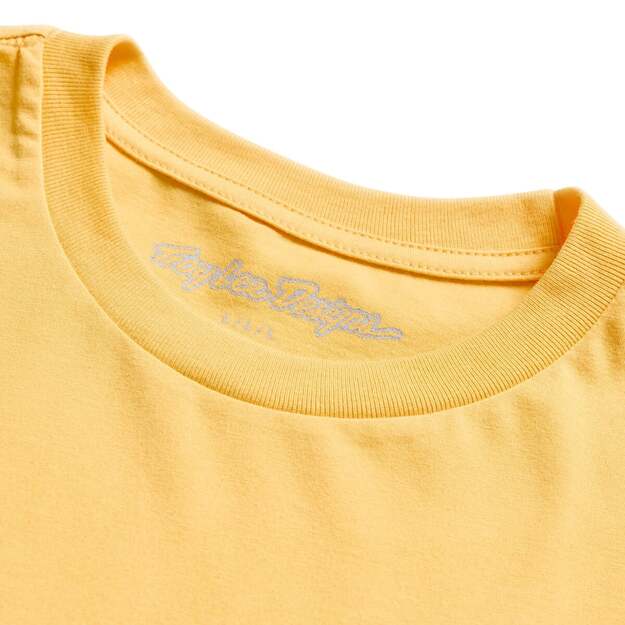 TLD SHORT SLEEVE TEE HANDLEBAR BLEACHED MELON (70170101) 4