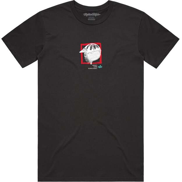 TLD SHORT SLEEVE TEE PORTRAIT CARBON (70174005)